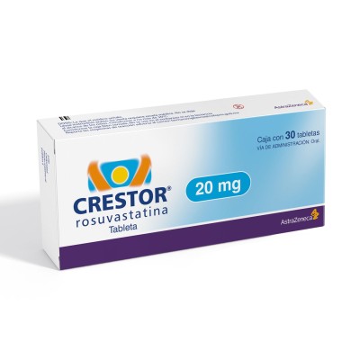 Crestor ® 20 mg Caja con 30 Tabletas