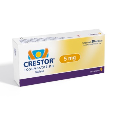 Crestor ® 5 mg Caja con 30 Tabletas Crestor ® 5 mg Caja con 30 Tabletas