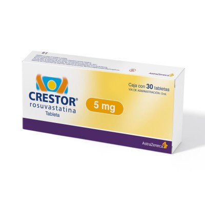 Crestor ® 5 mg Caja con 30 Tabletas Crestor ® 5 mg Caja con 30 Tabletas