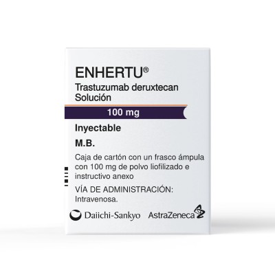 Enhertu ® 100 mg Frasco con Ámpula Enhertu ® 100 mg Frasco con Ámpula