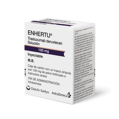 Enhertu ® 100 mg Frasco con Ámpula Enhertu ® 100 mg Frasco con Ámpula