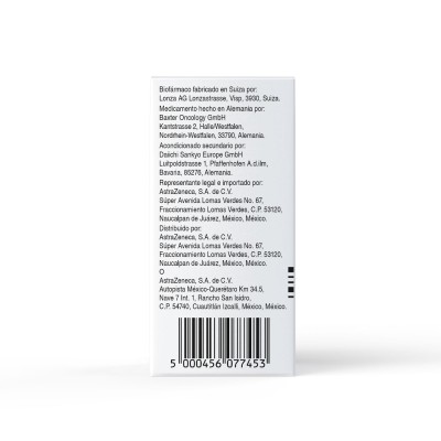 Enhertu ® 100 mg Frasco con Ámpula Enhertu ® 100 mg Frasco con Ámpula