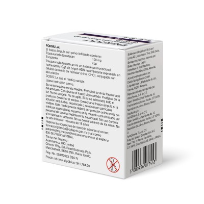Enhertu ® 100 mg Frasco con Ámpula Enhertu ® 100 mg Frasco con Ámpula