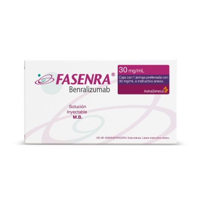Fasenra ® 30 mg/mL Solución Inyectable Fasenra ® 30 mg/mL Solución Inyectable