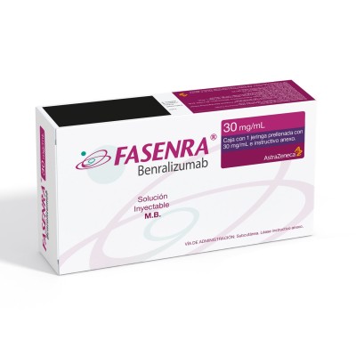 Fasenra ® 30 mg/mL Solución Inyectable Fasenra ® 30 mg/mL Solución Inyectable