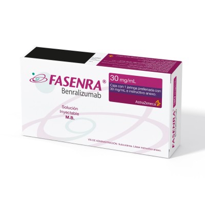 Fasenra ® 30 mg/mL Solución Inyectable Fasenra ® 30 mg/mL Solución Inyectable