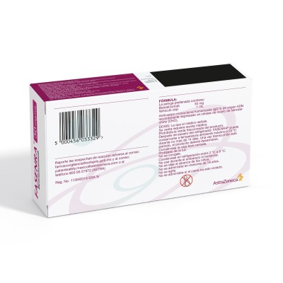 Fasenra ® 30 mg/mL Solución Inyectable Fasenra ® 30 mg/mL Solución Inyectable