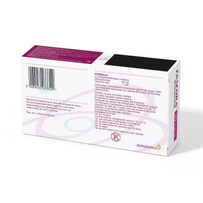 Fasenra ® 30 mg/mL Solución Inyectable Fasenra ® 30 mg/mL Solución Inyectable