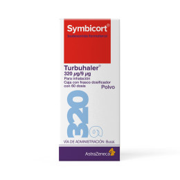Symbicort® Turbuhaler® 320 mg/9 mg Dosificador con 60 Dosis