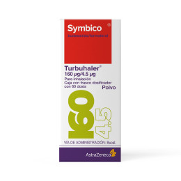 Symbicort® Turbuhaler® 160 mg/4.5 mg Dosificador con 60 Dosis