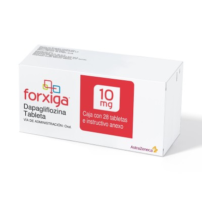 forxiga® 10 mg 28 Tabletas forxiga® 10 mg 28 Tabletas