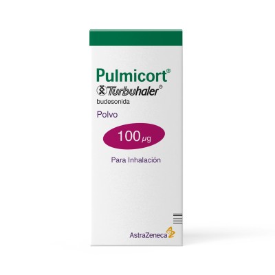 Pulmicort ® Turbuhaler® 100 mg Dispositivo inhalador con 200 dosis Pulmicort ® Turbuhaler® 100 mg Dispositivo inhalador con 200 dosis
