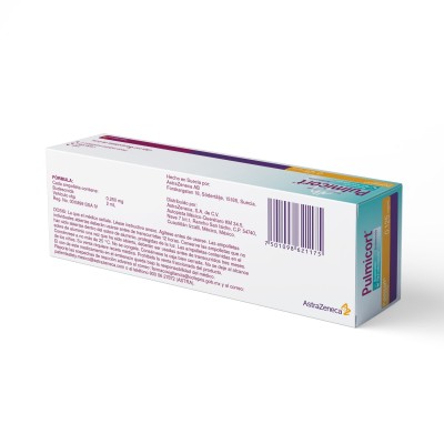Pulmicort® 0.125 mg/mL Caja con 5 Ampolletas de 2 mL Pulmicort® 0.125 mg/mL Caja con 5 Ampolletas de 2 mL