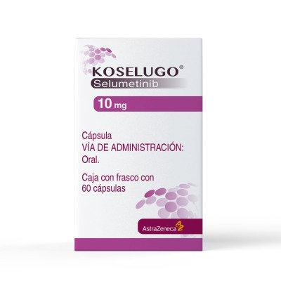 Koselugo ® 10 mg Caja con frasco con 60 Cápsulas