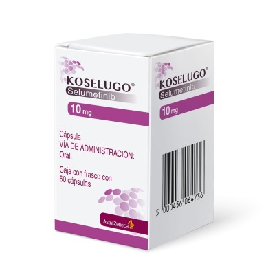 Koselugo ® 10 mg Caja con frasco con 60 Cápsulas