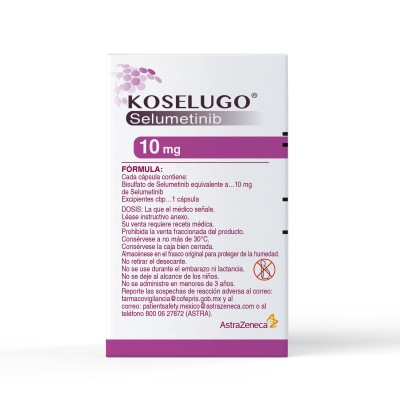 Koselugo ® 10 mg Caja con frasco con 60 Cápsulas
