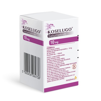Koselugo ® 10 mg Caja con frasco con 60 Cápsulas