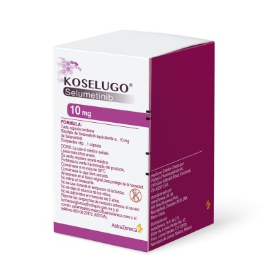 Koselugo ® 10 mg Caja con frasco con 60 Cápsulas