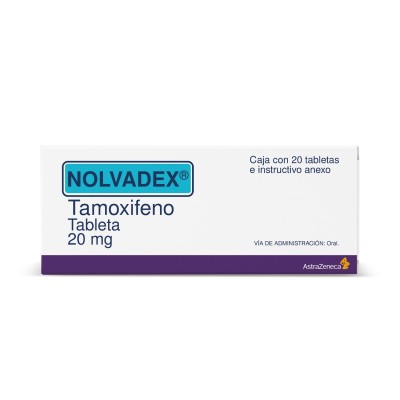 Nolvadex ® 20 mg Caja con 20 Tabletas Nolvadex ® 20 mg Caja con 20 Tabletas
