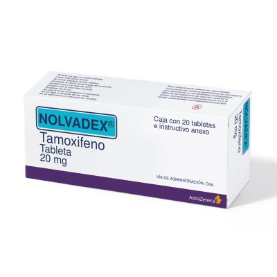 Nolvadex ® 20 mg Caja con 20 Tabletas Nolvadex ® 20 mg Caja con 20 Tabletas
