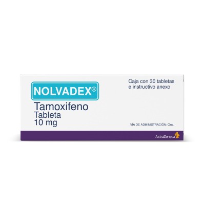 Nolvadex® 10 mg Caja con 30 Tabletas Nolvadex® 10 mg Caja con 30 Tabletas
