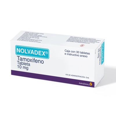 Nolvadex® 10 mg Caja con 30 Tabletas Nolvadex® 10 mg Caja con 30 Tabletas