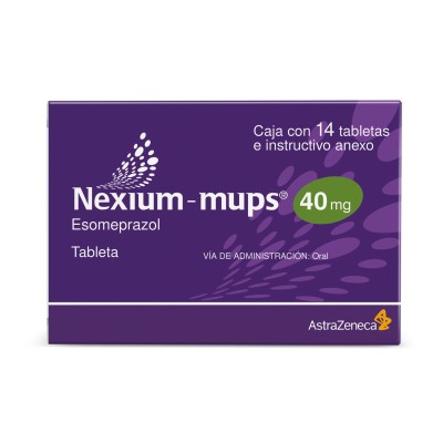 Nexium-mups® 40 mg Caja con 14 Tabletas