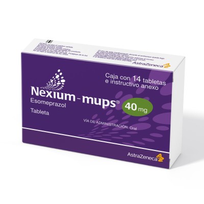 Nexium-mups® 40 mg Caja con 14 Tabletas