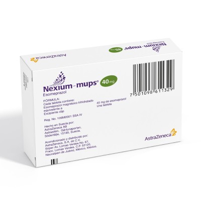 Nexium-mups® 40 mg Caja con 14 Tabletas