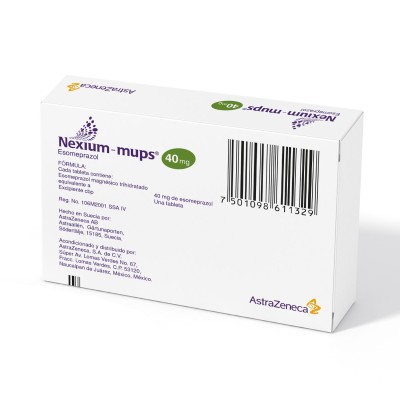 Nexium-mups® 40 mg Caja con 14 Tabletas
