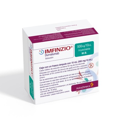 Imfinzio 500 mg/10 mL Solución Inyectable Imfinzio 500 mg/10 mL Solución Inyectable
