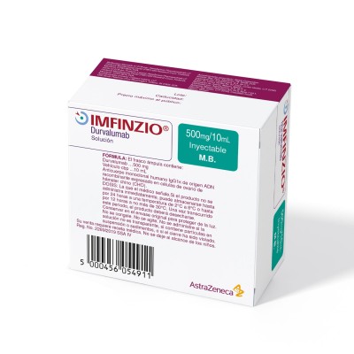 Imfinzio ® 500 mg/10 mL Solución Inyectable Imfinzio ® 500 mg/10 mL Solución Inyectable
