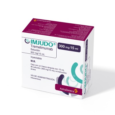 Imjudo ® 300 mg/15 mL Solución Inyectable Imjudo ® 300 mg/15 mL Solución Inyectable