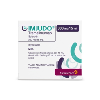 Imjudo ® 300 mg/15 mL Solución Inyectable Imjudo ® 300 mg/15 mL Solución Inyectable