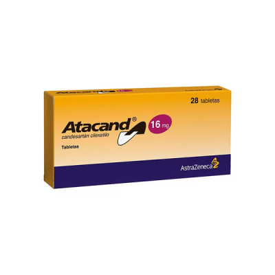 Atacand® 16 mg Caja con 28 Tabletas
