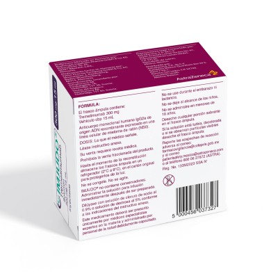 Imjudo ® 300 mg/15 mL Solución Inyectable Imjudo ® 300 mg/15 mL Solución Inyectable