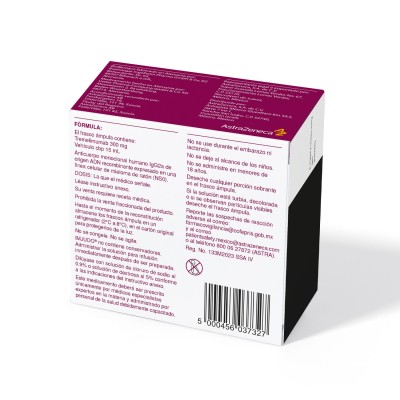 Imjudo ® 300 mg/15 mL Solución Inyectable Imjudo ® 300 mg/15 mL Solución Inyectable