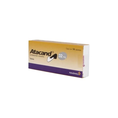 Atacand® 32 mg Caja con 14 Tabletas Atacand® 32 mg Caja con 14 Tabletas