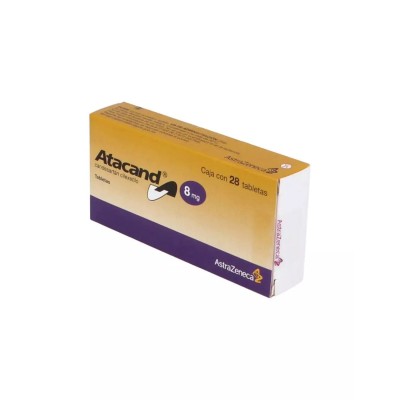 Atacand® 8 mg Caja con 28 Tabletas