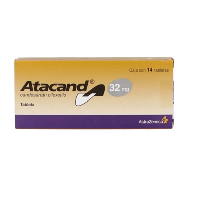 Atacand® 32 mg Caja con 14 Tabletas Atacand® 32 mg Caja con 14 Tabletas