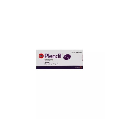 Plendil® 5 mg Caja con 30 Tabletas Plendil® 5 mg Caja con 30 Tabletas