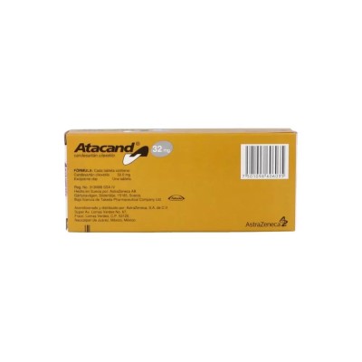 Atacand® 32 mg Caja con 14 Tabletas Atacand® 32 mg Caja con 14 Tabletas