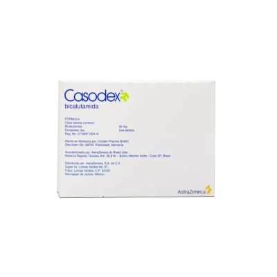 Casodex ® 50 mg Caja con 14 Tabletas Casodex ® 50 mg Caja con 14 Tabletas
