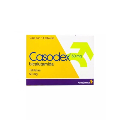 Casodex ® 50 mg Caja con 14 Tabletas Casodex ® 50 mg Caja con 14 Tabletas