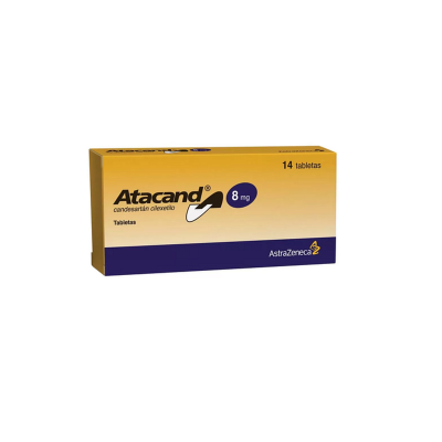 Atacand® 8 mg Caja con 14 Tabletas Atacand® 8 mg Caja con 14 Tabletas