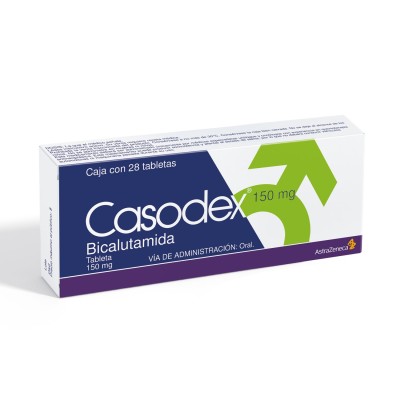 Casodex® 150 mg Caja con 28 Tabletas Casodex® 150 mg Caja con 28 Tabletas