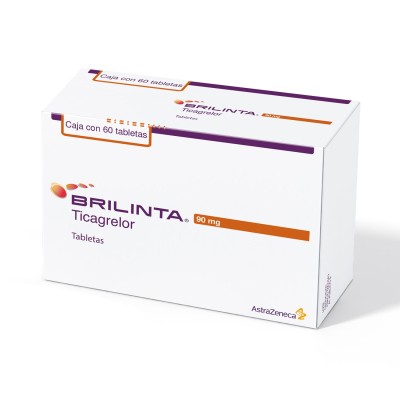 Brilinta ® 90 mg Caja con 60 Tabletas Brilinta ® 90 mg Caja con 60 Tabletas