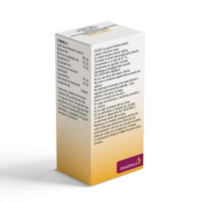 Trixeo Aerosphere ® 160 mg/7.2 mg/4.8 mg Dispositivo con 120 dosis Trixeo Aerosphere ® 160 mg/7.2 mg/4.8 mg Dispositivo con 120 dosis