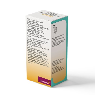 Trixeo Aerosphere ® 160 mg/7.2 mg/4.8 mg Dispositivo con 120 dosis Trixeo Aerosphere ® 160 mg/7.2 mg/4.8 mg Dispositivo con 120 dosis